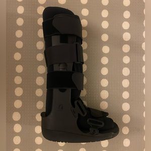 Tall Walking Boot- XS